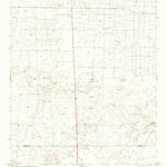 United States Geological Survey Schooler Ranch, TX (1971, 24000-Scale) digital map