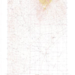 United States Geological Survey Schoolhouse Butte, NV (1990, 24000-Scale) digital map