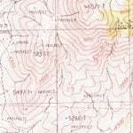 United States Geological Survey Schoolhouse Butte, NV (1990, 24000-Scale) digital map