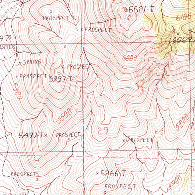 United States Geological Survey Schoolhouse Butte, NV (1990, 24000-Scale) digital map