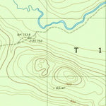 United States Geological Survey Schoolhouse Rapids, ME (1987, 24000-Scale) digital map
