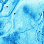 United States Geological Survey Schooner Bank, FL (1972, 24000-Scale) digital map