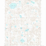 United States Geological Survey Schoonover Lake, NE (1986, 24000-Scale) digital map