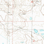 United States Geological Survey Schoonover Lake, NE (1986, 24000-Scale) digital map