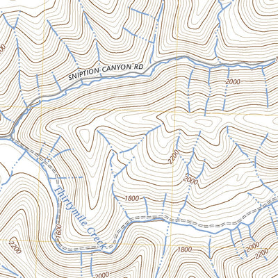 United States Geological Survey Schott Canyon, OR (2023, 24000-Scale) digital map