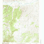United States Geological Survey Schott Mountain, TX (1985, 24000-Scale) digital map