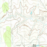 United States Geological Survey Schott Mountain, TX (1985, 24000-Scale) digital map