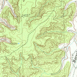 United States Geological Survey Schott Mountain, TX (1985, 24000-Scale) digital map