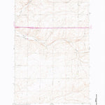 United States Geological Survey Schrag, WA (1967, 24000-Scale) digital map