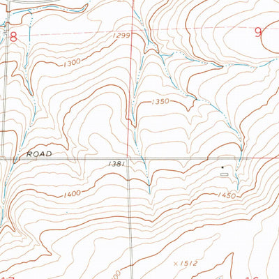 United States Geological Survey Schrag, WA (1967, 24000-Scale) digital map