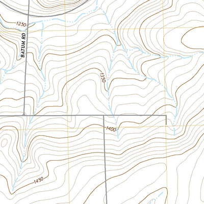 United States Geological Survey Schrag, WA (2020, 24000-Scale) digital map