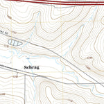 United States Geological Survey Schrag, WA (2020, 24000-Scale) digital map