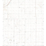 United States Geological Survey Schram Lake, NM (1979, 24000-Scale) digital map