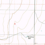 United States Geological Survey Schram Lake, NM (1979, 24000-Scale) digital map