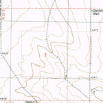 United States Geological Survey Schram Lake, NM (1979, 24000-Scale) digital map