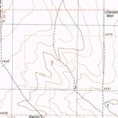 United States Geological Survey Schram Lake, NM (1979, 24000-Scale) digital map
