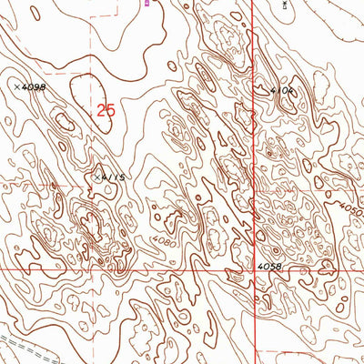 United States Geological Survey Schramm, CO (1969, 24000-Scale) digital map