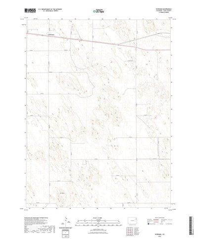 United States Geological Survey Schramm, CO (2022, 24000-Scale) digital map