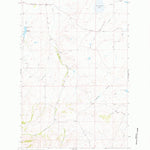 United States Geological Survey Schrammeck Lake, MT (1961, 24000-Scale) digital map