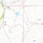 United States Geological Survey Schrammeck Lake, MT (1961, 24000-Scale) digital map