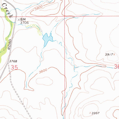 United States Geological Survey Schrammeck Lake, MT (1961, 24000-Scale) digital map
