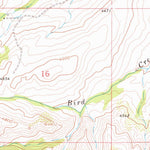 United States Geological Survey Schrammeck Lake, MT (1961, 24000-Scale) digital map