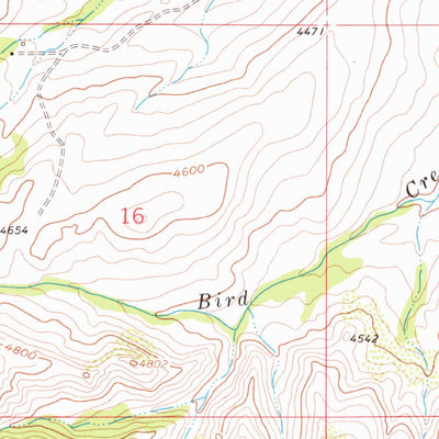 United States Geological Survey Schrammeck Lake, MT (1961, 24000-Scale) digital map