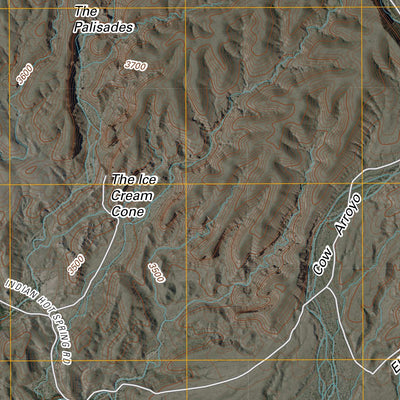 United States Geological Survey Schroder Arroyo, TX (2010, 24000-Scale) digital map