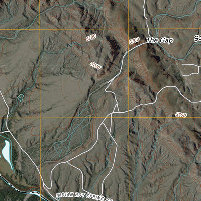 United States Geological Survey Schroder Arroyo, TX (2010, 24000-Scale) digital map