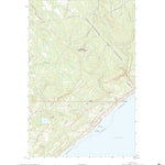 United States Geological Survey Schroeder, MN (2022, 24000-Scale) digital map