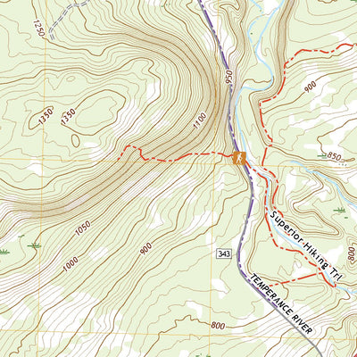 United States Geological Survey Schroeder, MN (2022, 24000-Scale) digital map