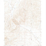 United States Geological Survey Schroeder Mountain, NV (1968, 24000-Scale) digital map
