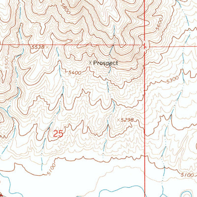 United States Geological Survey Schroeder Mountain, NV (1968, 24000-Scale) digital map