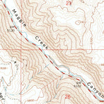 United States Geological Survey Schroeder Mountain, NV (1968, 24000-Scale) digital map