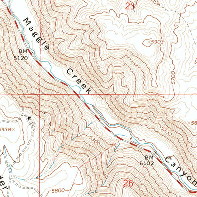 United States Geological Survey Schroeder Mountain, NV (1968, 24000-Scale) digital map