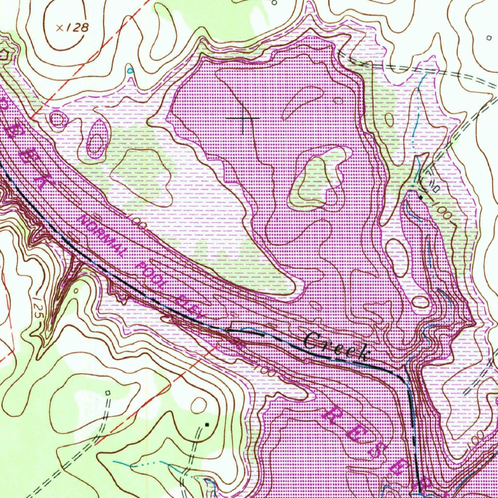 Schroeder, TX (1964, 24000-Scale) Map by United States Geological ...