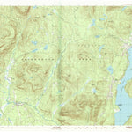 United States Geological Survey Schroon Lake, NY (1995, 25000-Scale) digital map