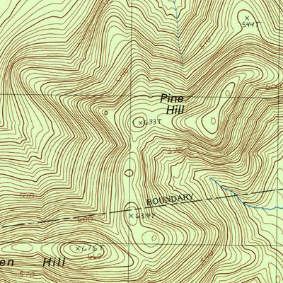 United States Geological Survey Schroon Lake, NY (1995, 25000-Scale) digital map