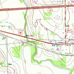 United States Geological Survey Schulenburg, TX (1965, 24000-Scale) digital map