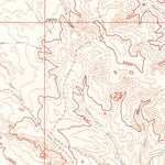 United States Geological Survey Schultz Coulee, MT (1968, 24000-Scale) digital map