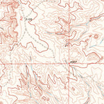 United States Geological Survey Schultz Coulee, MT (1968, 24000-Scale) digital map