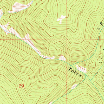 United States Geological Survey Schultz Saddle, MT (1977, 24000-Scale) digital map