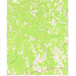 United States Geological Survey Schultz, WV (1961, 24000-Scale) digital map