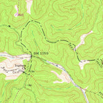 United States Geological Survey Schultz, WV (1961, 24000-Scale) digital map