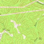 United States Geological Survey Schultz, WV (1961, 24000-Scale) digital map