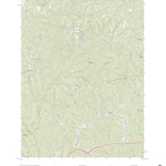 United States Geological Survey Schultz, WV (2023, 24000-Scale) digital map