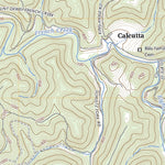 United States Geological Survey Schultz, WV (2023, 24000-Scale) digital map