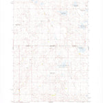 United States Geological Survey Schumacher Lake NE, SD-ND (1978, 24000-Scale) digital map