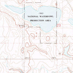 United States Geological Survey Schumacher Lake NE, SD-ND (1978, 24000-Scale) digital map