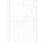 United States Geological Survey Schumacher Lake, SD (2021, 24000-Scale) digital map